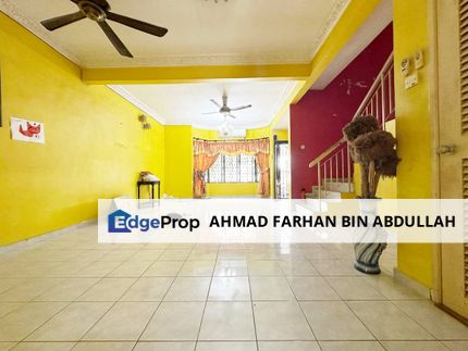 FACING OPEN Double Storey Terrace, Desa Latania Seksyen 36, Shah Alam , Selangor, Shah Alam