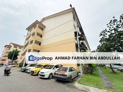 GROUND FLOOR Pangsapuri Aman, Perdana Klang , Selangor, Klang