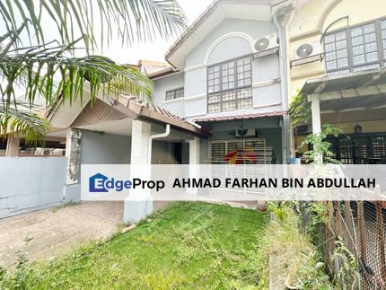 FACING OPEN Double Storey Terrace  Jalan Nova U5 Subang Bestari Shah Alam, Selangor, Shah Alam