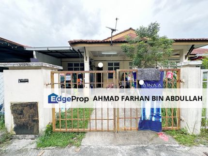 FACING OPEN Single Storey Taman Lestari Permai Seri Kembangan , Selangor, Puchong South