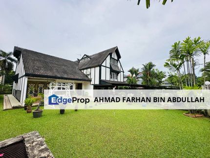 LARGE AREA & BEAUTIFUL Bungalow, Kemensah Heights, Ulu Klang., Selangor, Ampang