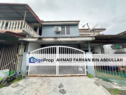 FULLY EXTENDED Double Storey Terrace, Jalan Anggerik Bandar Baru Salak Tinggi, Selangor, Sepang