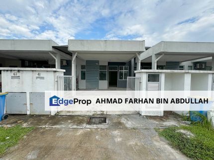 Single Storey Terrace Intermediate House Taman Bentara, Jalan Murai, Telok Panglima Garang, Selangor, Telok Panglima Garang