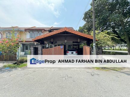 END LOT Double Storey Terrace House,Taman Sungai Kapar Indah, Kapar, Klang, Selangor, Kapar 