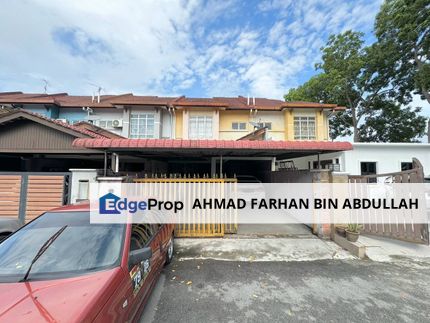 DOUBLE STOREY HOUSE INTERMEDIATE TAMAN SUNGAI KAPAR INDAH,KLANG, Selangor, Kapar 