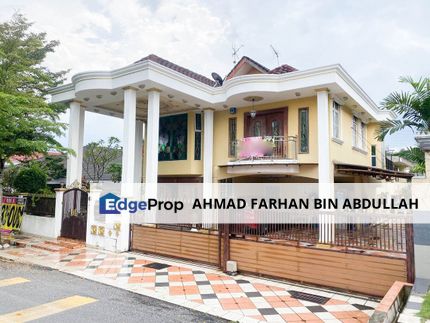 FULLY RENOVATED Double storey Bungalow Taman Keramat Permai, Kuala Lumpur, Selangor, Keramat