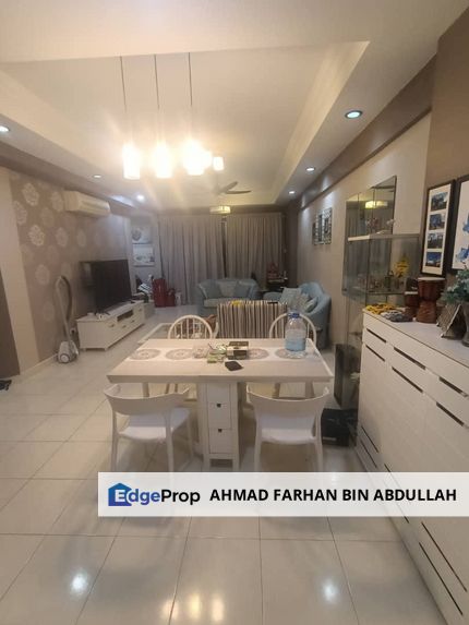 FULLY FURNISHED Villa Wangsamas Condominium, Wangsa Maju, Kuala Lumpur, Wangsa Maju