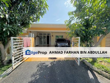 Single Storey Intermediate Terrace Taman Nusa Intan , Seremban Negeri Sembilan , Negeri Sembilan, Seremban