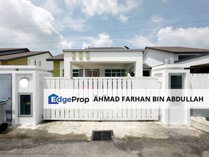 SINGLE STOREY BUNGALOW ! Taman Bukit Senawang Perdana, Senawang, Negeri Sembilan, Seremban