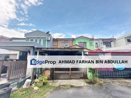 Double Storey Terrace Jalan Hijau, Bandar Tasik Puteri Rawang, Selangor, Rawang