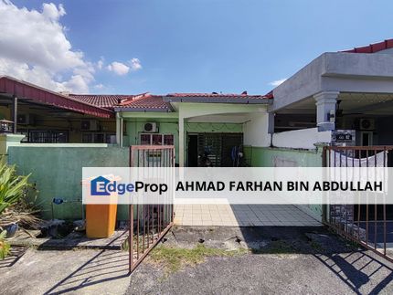 Single-Storey Terrace Taman Seri Puteri Meru Klang, Selangor, Klang