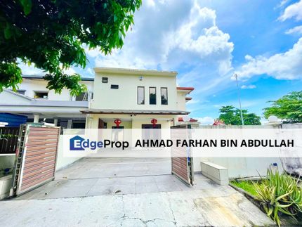 LUAS Double Storey Terrace House Taman Pinggiran Senawang Negeri Sembilan, Negeri Sembilan, Seremban