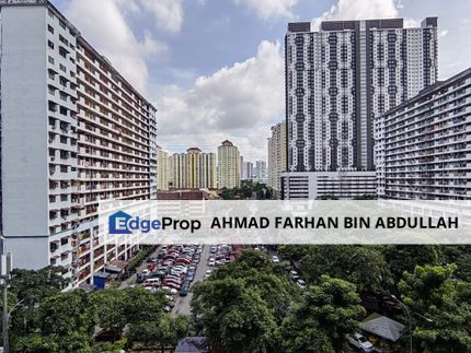 MURAH & RENOVATED Flat Danau Kota, Setapak Kuala Lumpur, Kuala Lumpur, Setapak