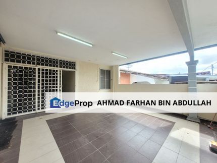 RENOVATED 1 Storey Terrace, Taman Indah, Sikamat, Seremban, Negeri Sembilan, Seremban