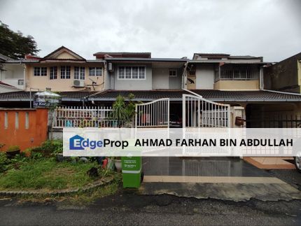 HOT LOCATION 2-Storey Terrace House Jalan Ikhlas, Bandar Tun Razak, Cheras Kuala Lumpur, Kuala Lumpur, Bandar Tun Razak