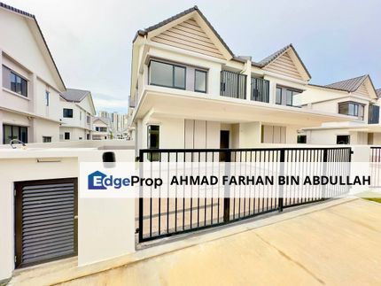 BRAND NEW MURAH Sejati Lakeside 2 Cyberjaya Phase 1 Semi D Double Storey, Selangor, Cyberjaya