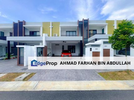 FULLY FURNISHED Serimba Terrace Laman Tasik, Bandar Bukit Mahkota Bangi, Selangor, Kajang