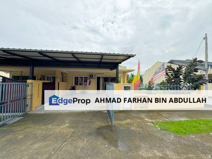 END LOT FREEHOLD Single Storey Semi D End Lot Taman Dagang, Rantau Panjang, Klang, Selangor, Selangor, Klang