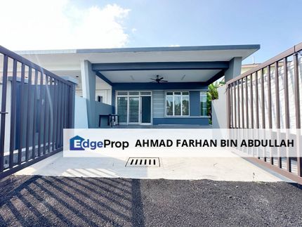 TERMURAH Semi D Single Storey Taman Srikandi Jalan Sukepi Telok Panglima Garang, Selangor, Klang