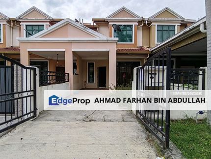 TERMURAH Double Storey Terrace Intermediate Taman Warisan Indah, Kota Warisan, Sepang, Selangor, Sepang