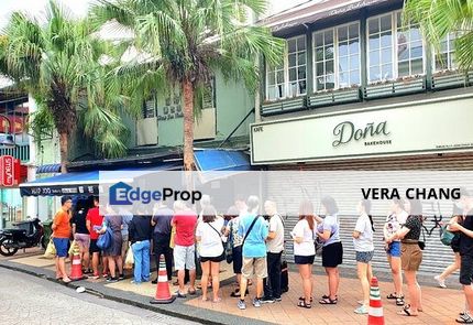 Tan Hiok Nee Heritage Street Bandar Johor Bahru Double Storey Shop, Johor, Johor Bahru