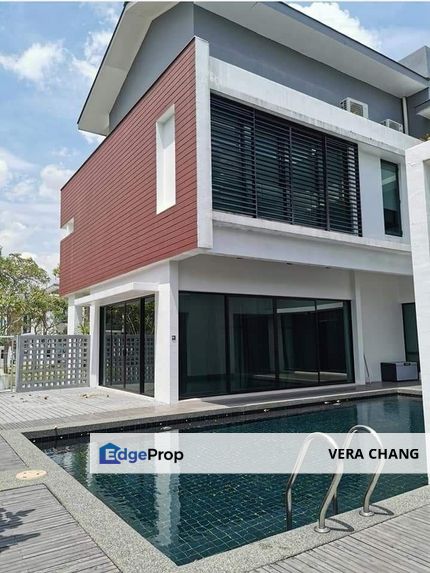 East Ledang Double Storey Bungalow House with Swimming Pool Iskandar Puteri Nusajaya, Johor, Nusajaya