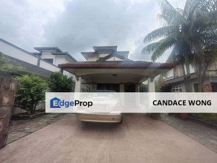 Double Storey Semi D with Nice Back Yard, Selangor, Cheras