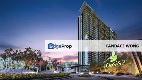 Oasis 2 Condominium, Brand New Unit To Sell (Wide Balcony), Selangor, Kajang