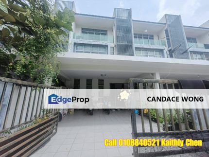 Bangi Avenue 3 Storey Superlink Terrace House, Selangor, Bangi