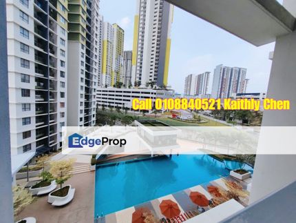 IVORY RESIDENCE KAJANG (For Sale 🎆)  (Well Maintain Unit and Facing Swimming Pool View)❗❗❗, Selangor, Kajang