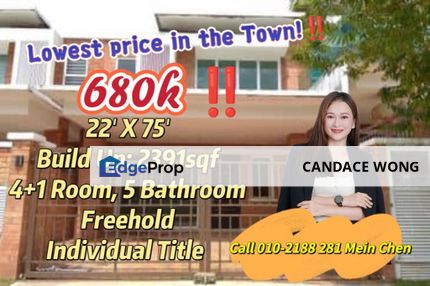 Goodview Heights Kajang @ Cheapest Price in the town ‼️, Selangor, Kajang