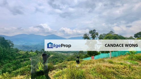 Sungai Lalang, Bukit Semenyih - Scenic High Hill Agri Land with Nice View - 9.16 Acres Freehold, Selangor, Kajang