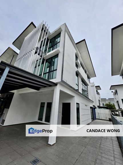 D'Prestij, Kajang Perdana, Damai Mewah - Super wide 3 Storey Semi-D with Bglw Build Up Size, Kajang Perdana, Selangor, Kajang