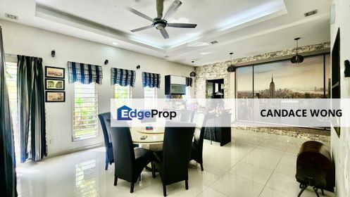 🆒 Extra Spacious Corner Semi-D with 6 Rooms - Saujana Emas Freehold, Selangor, Kajang