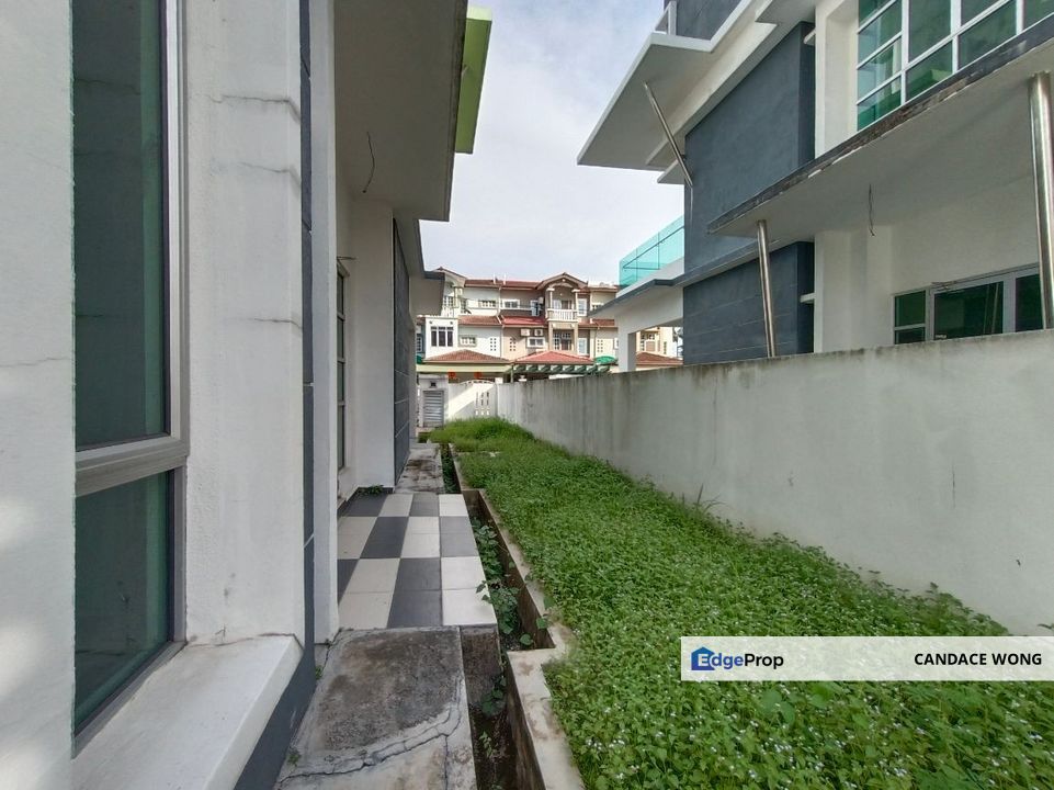 Taman Damai Mewah, Jasmine, Brand New 2.5-Storey Semi-D with C.F and Field View, Selangor, Kajang