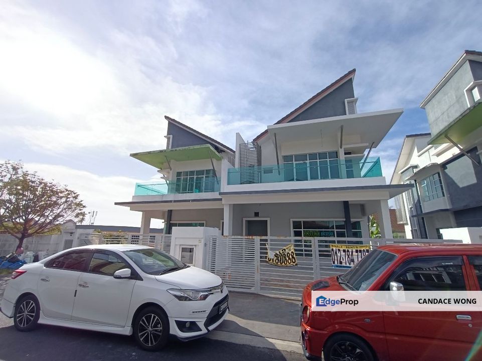 Taman Damai Mewah, Jasmine, Brand New 2.5-Storey Semi-D with C.F and Field View, Selangor, Kajang