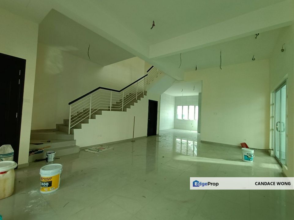 Taman Damai Mewah, Jasmine, Brand New 2.5-Storey Semi-D with C.F and Field View, Selangor, Kajang