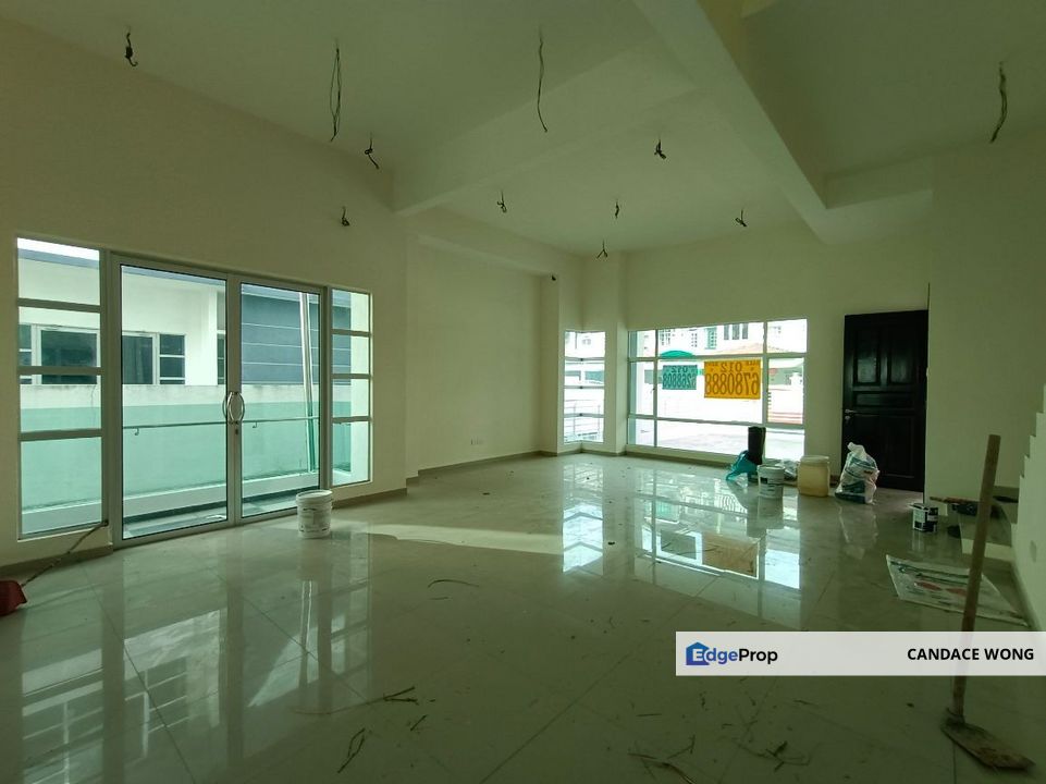 Taman Damai Mewah, Jasmine, Brand New 2.5-Storey Semi-D with C.F and Field View, Selangor, Kajang