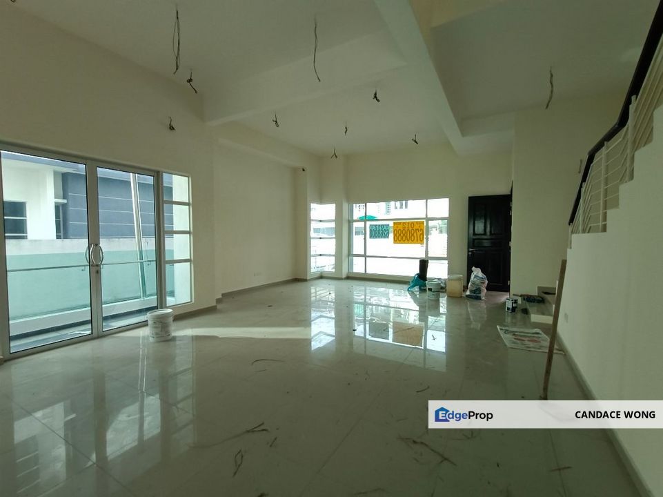 Taman Damai Mewah, Jasmine, Brand New 2.5-Storey Semi-D with C.F and Field View, Selangor, Kajang