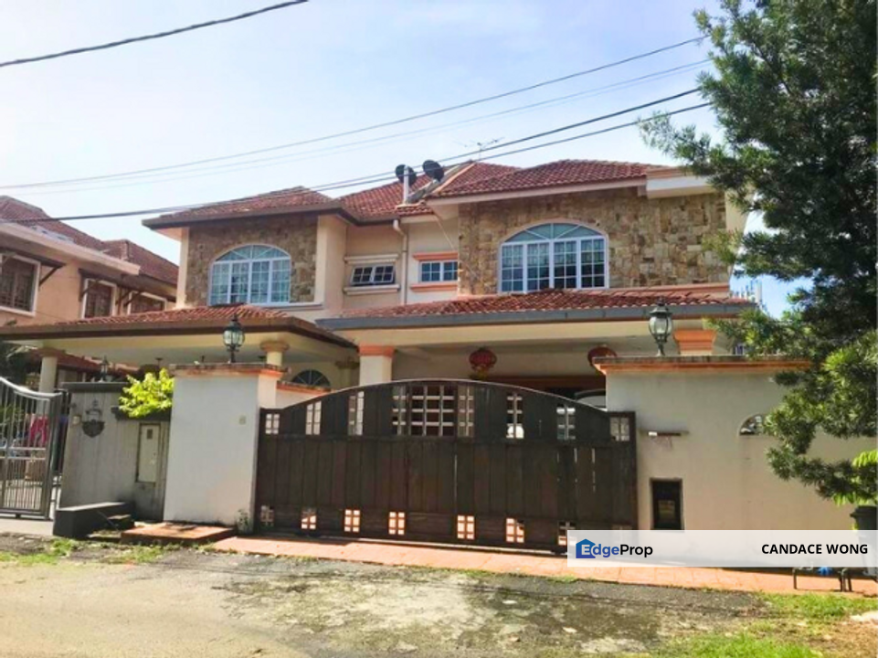 Taman Sri Jelok, Kajang - 2-Storey Semi-D End lot, Fully Extended and Freehold, Selangor, Kajang