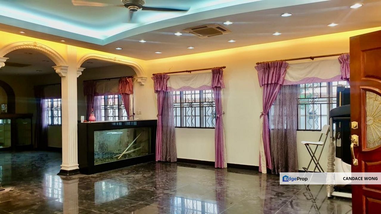 Taman Sri Jelok, Kajang - 2-Storey Semi-D End lot, Fully Extended and Freehold, Selangor, Kajang