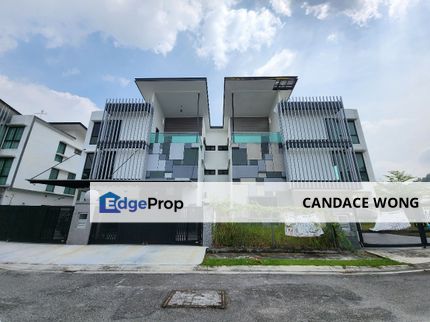 D'Prestij, Taman Villa Perdana - Modern 3-Storey Semi-D -🆙 Extra Land & Large Built-Up🆙, Selangor, Kajang