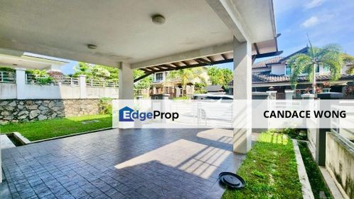 Saujana Villa, Saujana Impian Kajang - Semi-D with Wet & Dry Kitchen & Wardrobe - Secure & Spacious, Selangor, Kajang