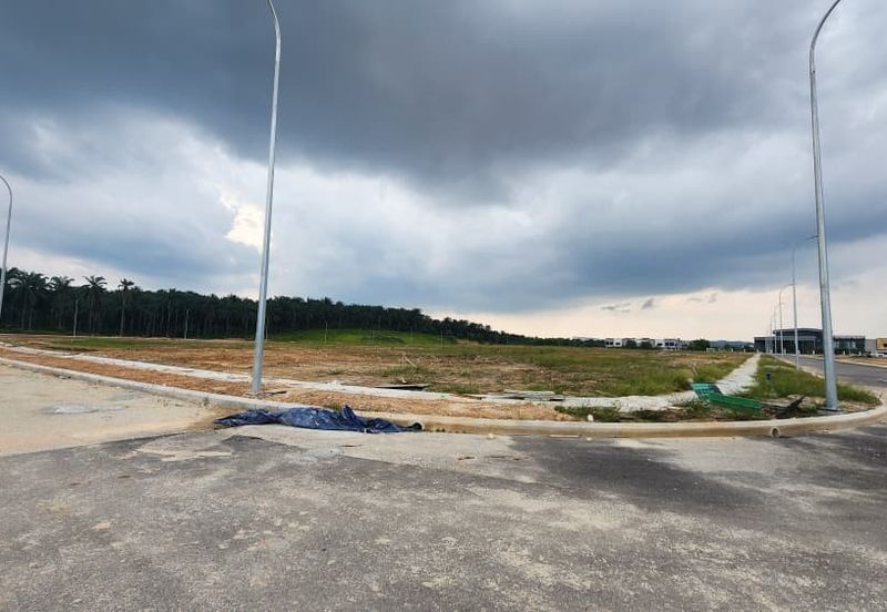 Puncak Alam Industrial Corner Lot - 9.3 Acres - Infra Ready