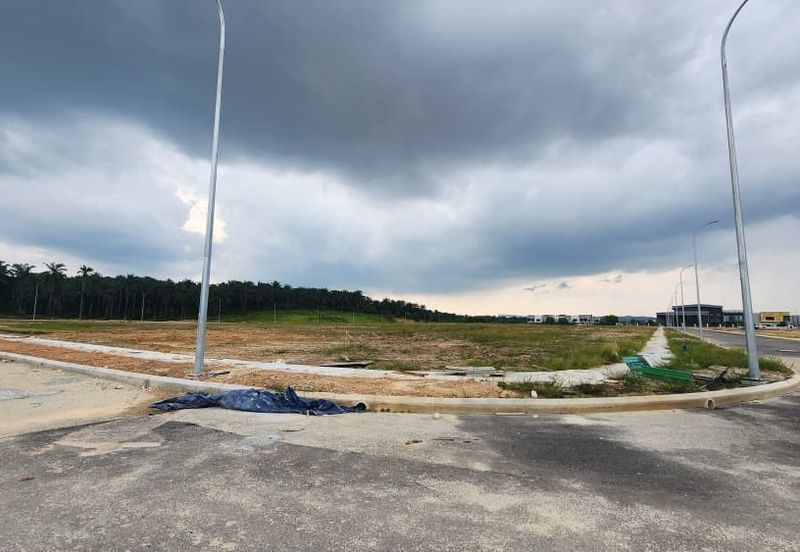 Puncak Alam Industrial Corner Lot - 9.3 Acres - Infra Ready