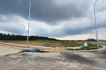 Puncak Alam Industrial Corner Lot - 9.3 Acres - Infra Ready