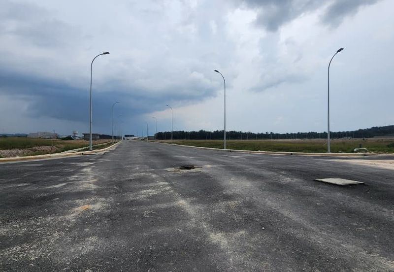 Puncak Alam Industrial Corner Lot - 9.3 Acres - Infra Ready