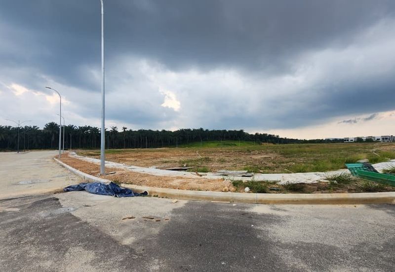 Puncak Alam Industrial Corner Lot - 9.3 Acres - Infra Ready