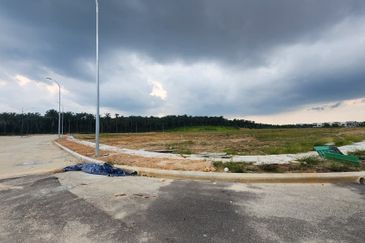 Puncak Alam Industrial Corner Lot - 9.3 Acres - Infra Ready