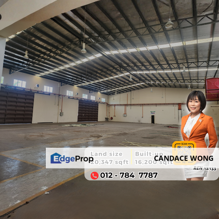 Nilai 3 | Fully Extended Factory with 1200 AMP, Negeri Sembilan, Nilai